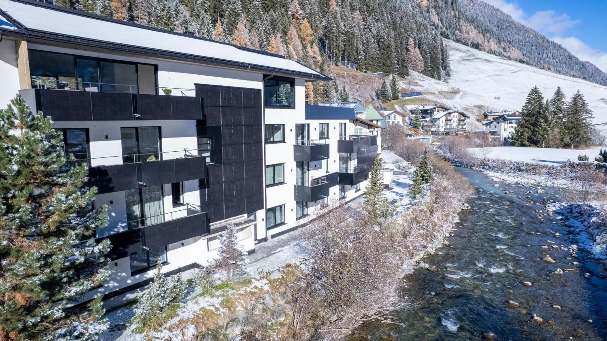 Alpin Apart Ischgl Ngoại thất bức ảnh